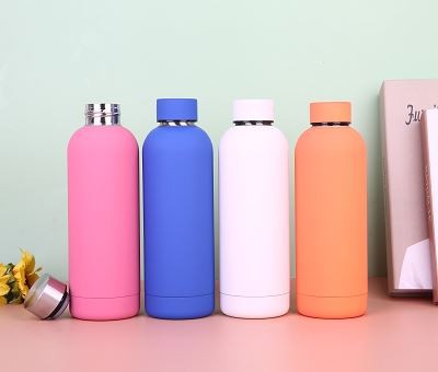 Rubber Painted Cola Bottle