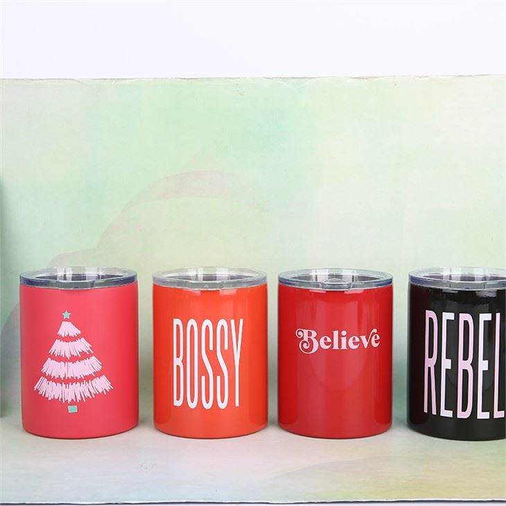 Stainless Steel Double Wall Travel Tumbler