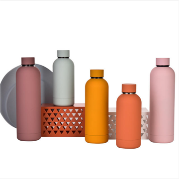 Water bottle surface treatment process types